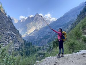 Himálaj: Trekking v chráněné oblasti Manaslu