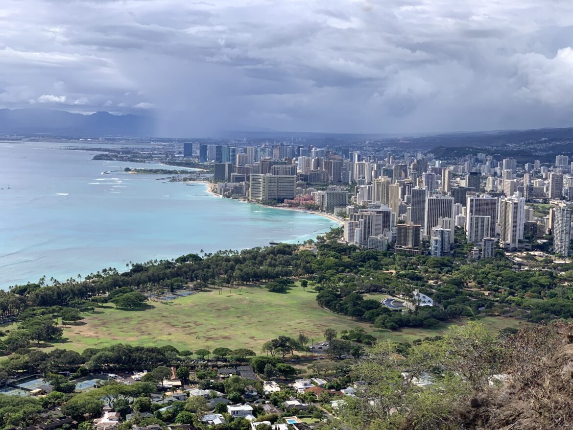 Střípky z Honolulu a výlet na sever ostrova